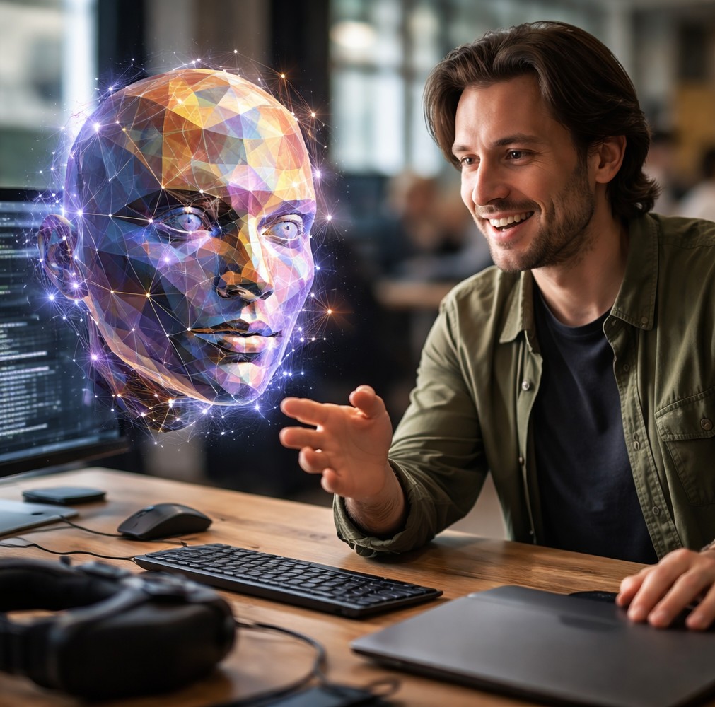 Découverte de Multiface : Projet VRML par Frédéric Fenollabbate
